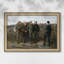 Prisoners from the Front, 1866 - Winslow Homer - Toile encadrée sur mesure-461539356-461539360-461539364