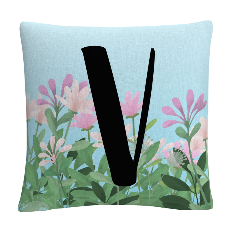 Coussin ABC, V