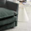 Ensemble de canapé 3 pièces avec coussins et coussins décoratifs, ensemble de canapé comprenant 2 fauteuils et un canapé à 2 places, ensemble de canapé décontracté peu encombrant pour le salon, chenille grise