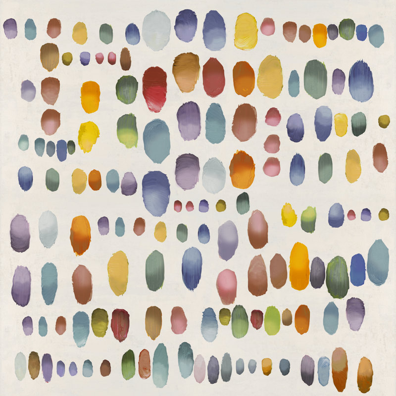 «Brayzlee Playful II On Canvas» par Angela Perry, reproduction, H 12 po x l 12 po