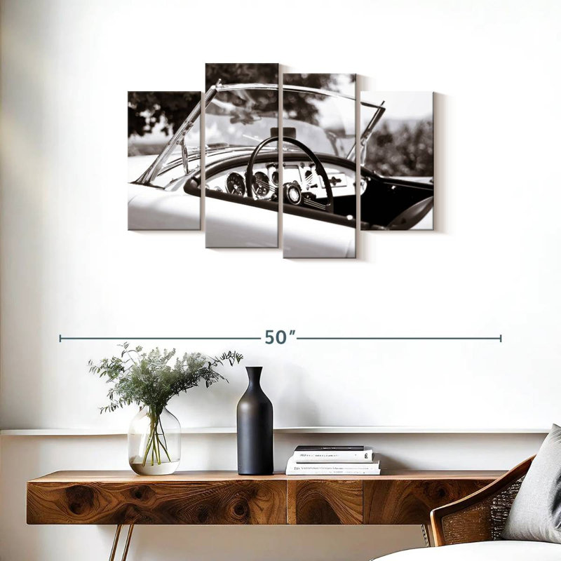 Tableau de bord de voiture de sport Mehar, H 22 po x l 36 po