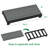 DryingNeat Instant Dry Sink Caddy, Kitchen Sponge & Soap Holder, Fast-Drying Countertop Organizer Tray-112282217