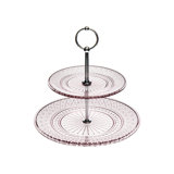 Claro 2 Tiered Server Stand