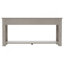 Console / canapé avec tiroirs de rangement et tablette inférieure pour le vestibule-690810155