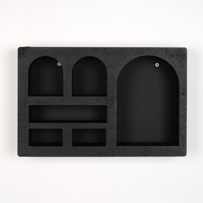 Locelso Wood Floating Shelf
