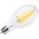 56 Watt LED HID Replacement ED37 4000K Extended Mogul Base Clear 120-277 Range Voltage
