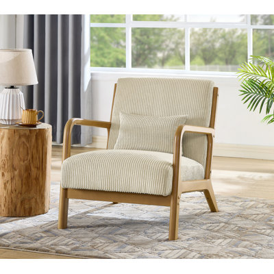 Chaise longue en bois