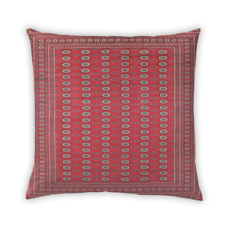 Damask Outdoor Throw Pillow