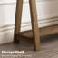  Console en bois massif Claridy-1496045691