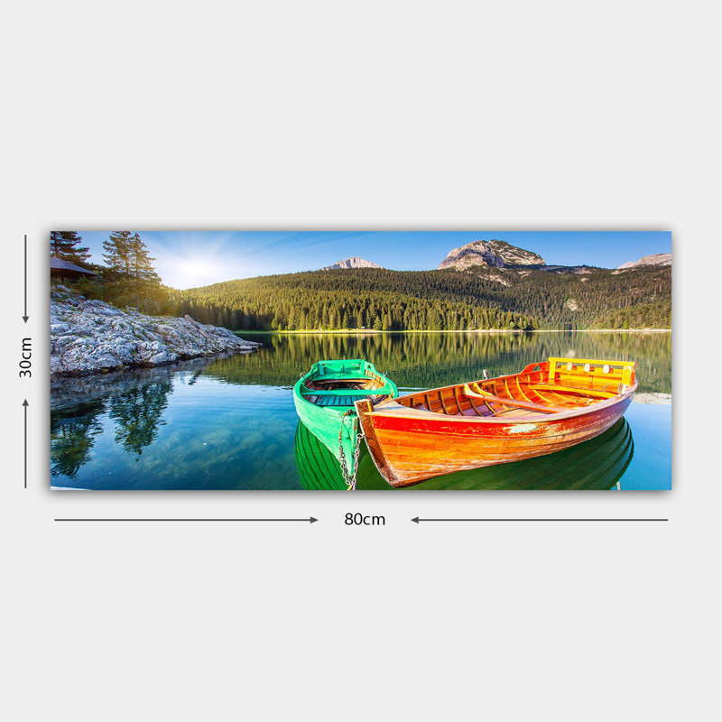 Photographie sur toile tendue
