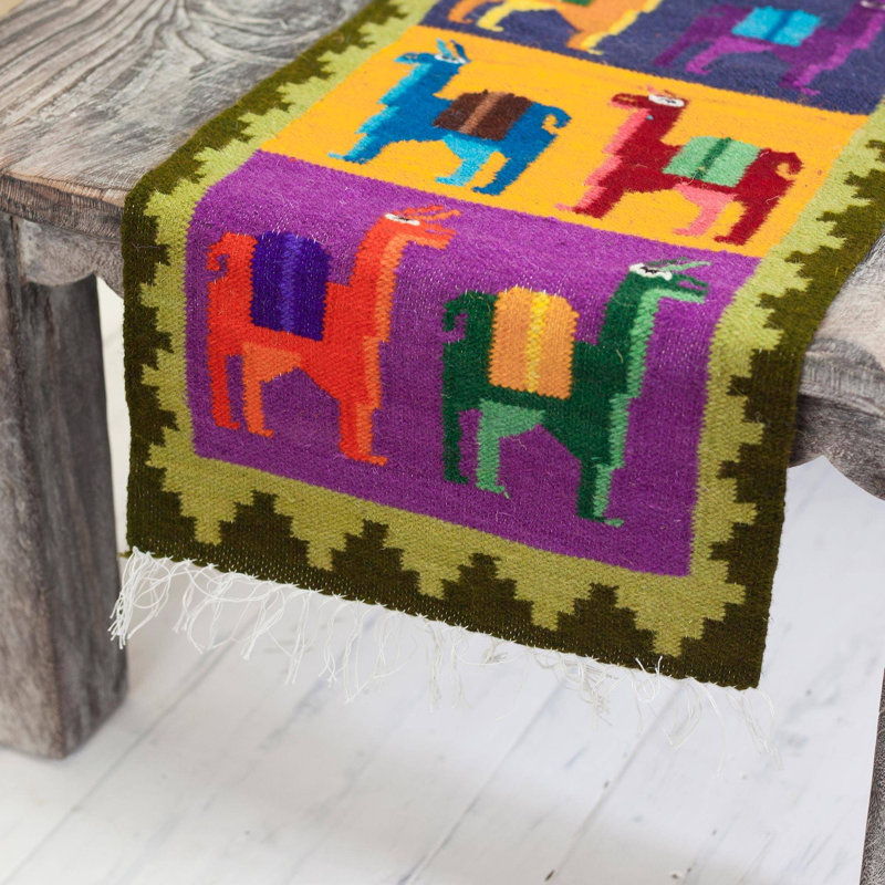 Cotton Blend Table Runner