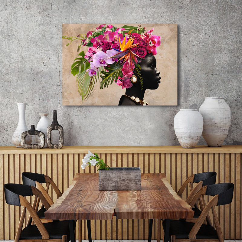 Earth Mother - Wrapped Canvas Art Prints, 60cm H x 80cm W x 4cm D
