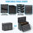 Tool Chest, 5-Drawer Rolling Tool Chest With Locking System & Detachable Top, Drawers for Garage Warehouse Repair Shop