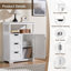 Armoire de salle de bain autoportante l 22 po x H 34,1 po x P 11,5 po Brigit-420474284-485785357