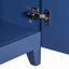Meuble-lavabo 36 po avec lavabo en céramique, tiroirs standard et double couche, portes à fermeture en douceur, tablettes réglables, armoire de rangement moderne