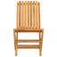Beaverson Solid Wood Patio Folding Chair Folding Chair Set