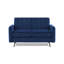 Acke 2 Seater Velvet Loveseat-1485881902