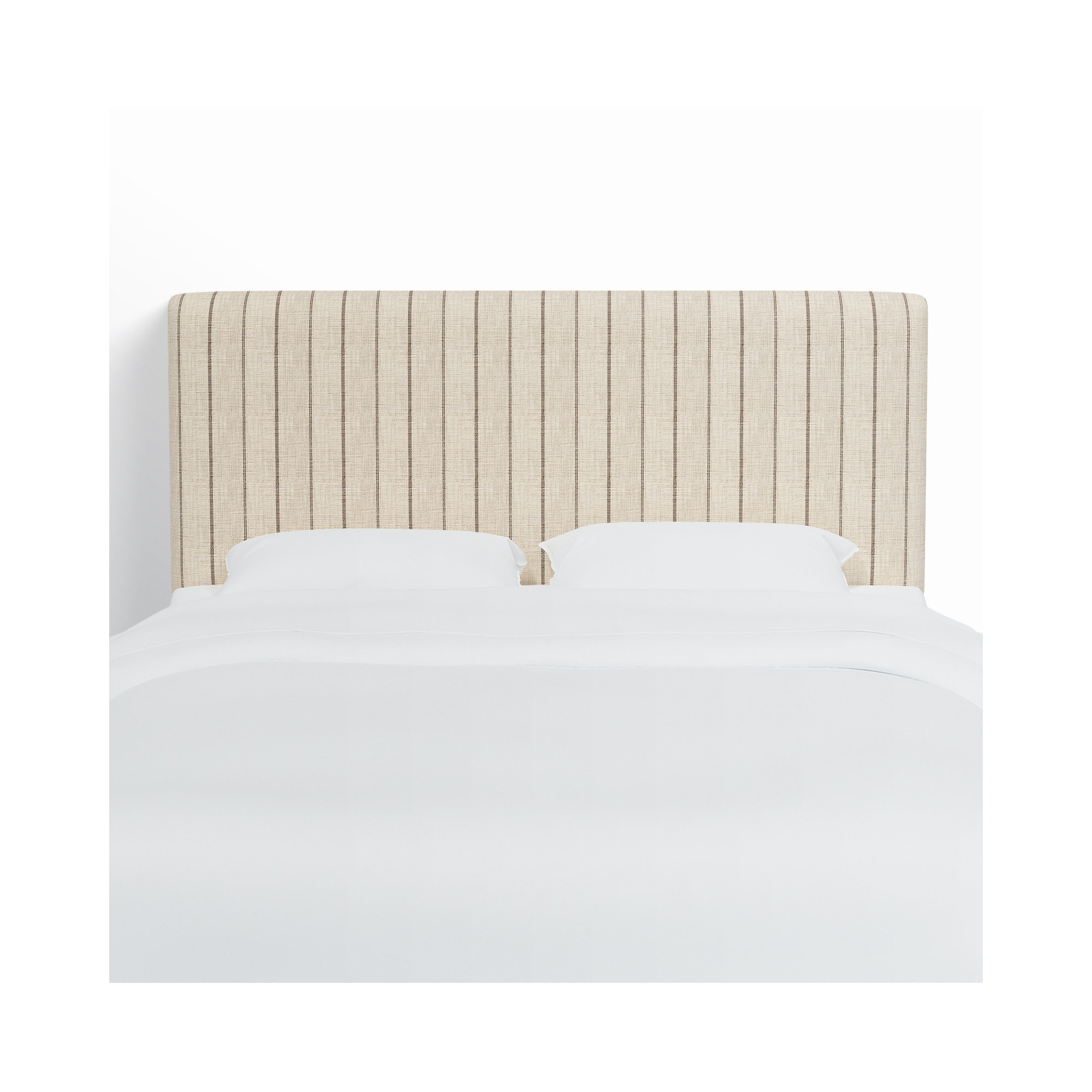Eisley Upholstered Panel Headboard, California King, Brush Cabana Icy Blue