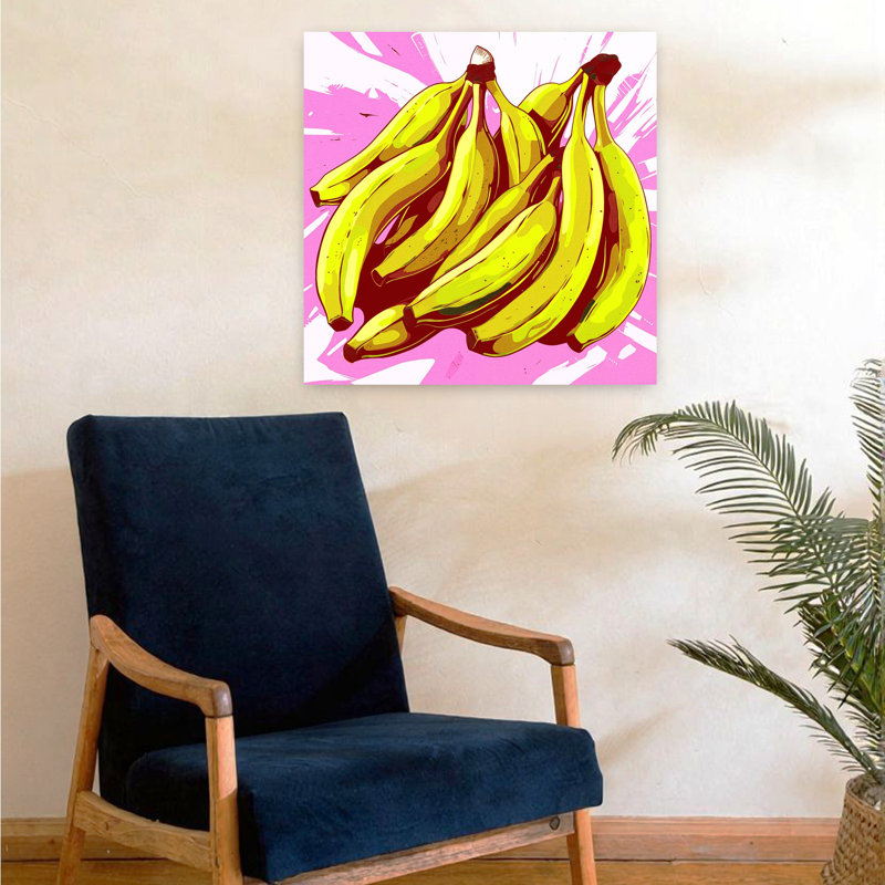 Art contemporain contemporain, 24" H x 24" W