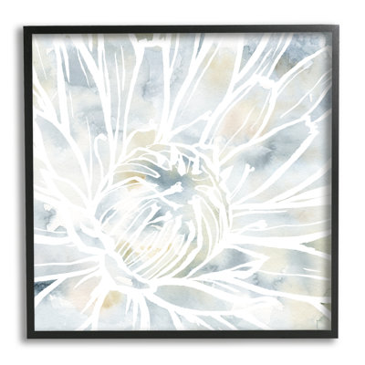 " Flower Petals Stamen Close " Painting Print