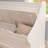 Anastasia Solid Pine Corner Breakfast Nook with Hidden Storage & Pedestal Table Set