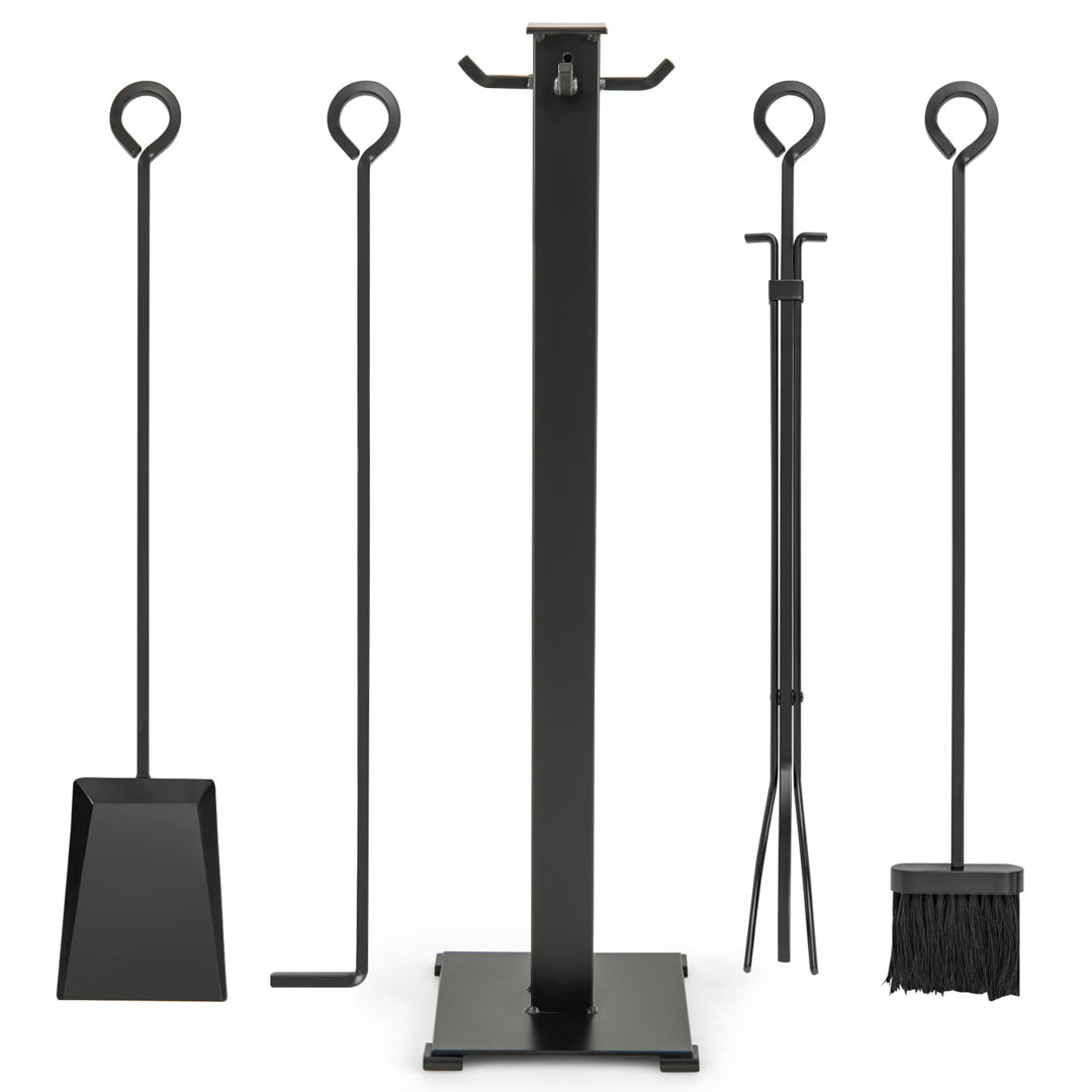 Metal Fireplace Tool Set