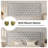 Tufted Wingback Upholstered Headboard with Nailhead Trim-847401448-847401449