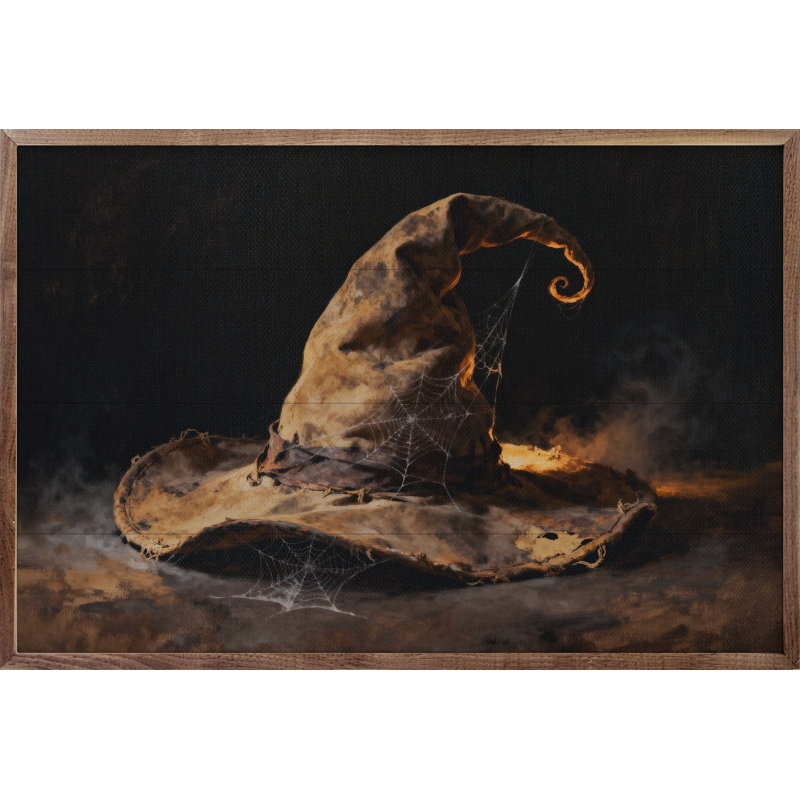 Witch Hat, 16" H x 24" W