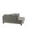 3-PC SECTIONAL In Gray