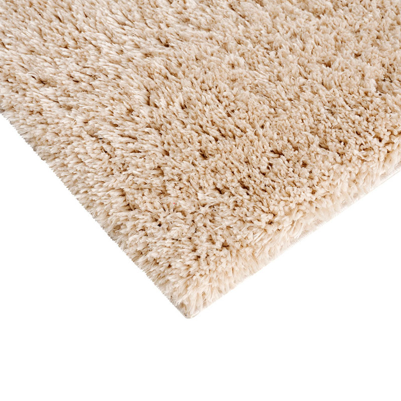 Tapis rectangulaire en coton Risinger, Rectangle 5 pi 3 po x 7 pi