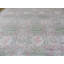 Tapis unique en laine noué à la main gris de 9 pi 4 po x 14 pi Mahzbin