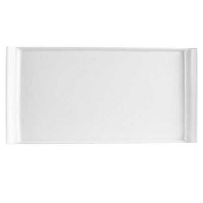 CAC China Dynasty Rect. Platter 16"
