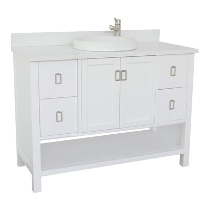 Ensemble de meuble-lavabo simple 49 po Wilhoit