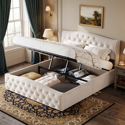 Lift Up Storage Bed Frame