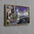 Gold Floater Framed