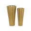 Ensemble de grands vases en métal Xzayden