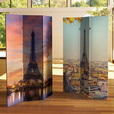 European Vacation Folding Screen