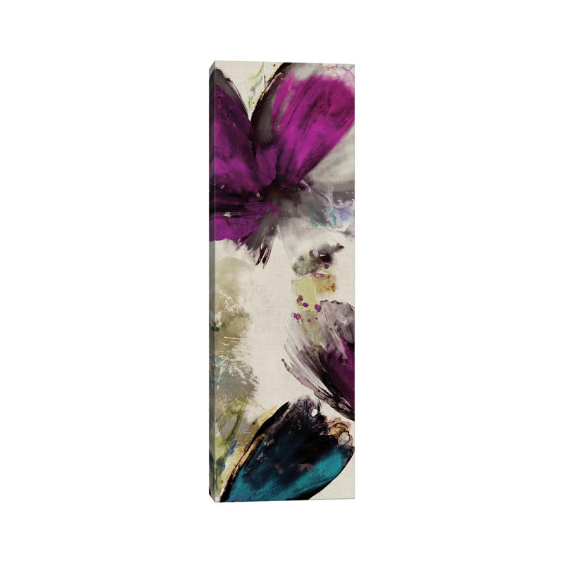 Midsummer Blooms I by Asia Jensen - Wrapped Canvas Panoramic Painting