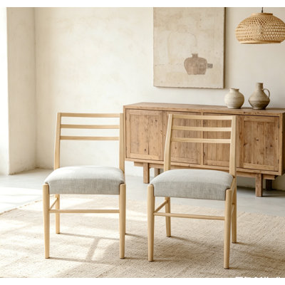 Chaise d'appoint rembourrée Deeann