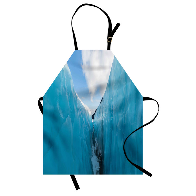 No Pattern Bib Apron