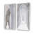 Toile avec cadre blanc