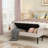 Avdain Faux Leather Upholstered Storage Bench-1048456156