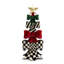 Holiday Stacked Bow Tree