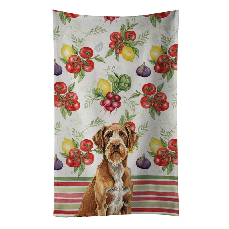 Serviette de cuisine Wirehaired Pointing Griffon, Wirehaired Pointing Griffon