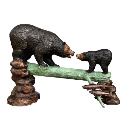 Animals Weather Resistant Metal Garden Statue
