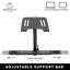 Support universel pour tapis roulant pour ordinateur portable