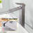 Single Handle Bathroom Vessel Sink Faucet With Pop-up Drain