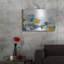Ivy Bronx «Resort Town 4» par Jan Weiss, art mural en métal-169638278