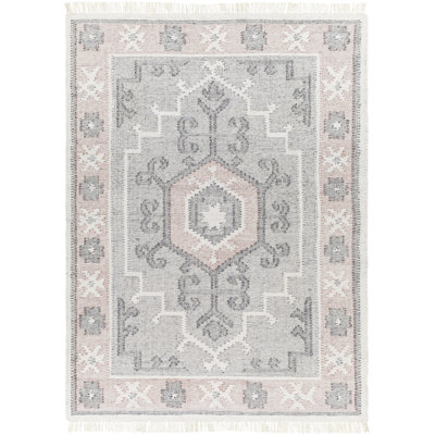 Bursa Southwestern Area Rug in Cream