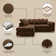 4 Seater Sofa & Chaise